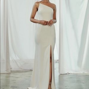 Bella Bridesmaids Amsale Dress | GB067P